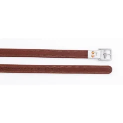 Pessoa Covered Leather Clasp End Leathers - Oakbark