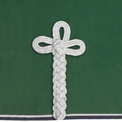 Centaur Wool Dress Cooler - Hunter/Navy/Silver