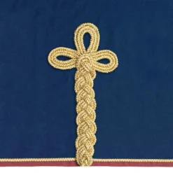 Centaur Wool Dress Cooler - Navy/Burgundy/Gold