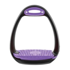 Compositi EOLE Stirrups Soft - Black/Purple
