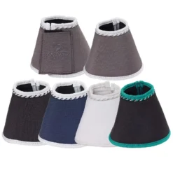 Catago Diamond Bell Boots-White/Navy - Navy/Red/White