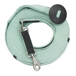 Centaur Cotton Web 35ft Lunge W/Donut - Ice Green