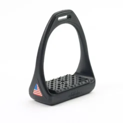 Compositi Reflex 3D USA Wide Stirrups - Black
