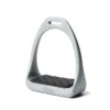 Compositi Reflex 3D Wide Track Stirrups - Grey Stirrup/Black Pad