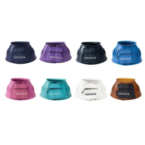 Centaur EcoPure Thick Rib Hook And Loop Bell Boots - Turquoise 3 Centaur EcoPure Thick Rib Hook And Loop Bell Boots - Turquoise -Cheap Equine Nest Store 439951 800 800