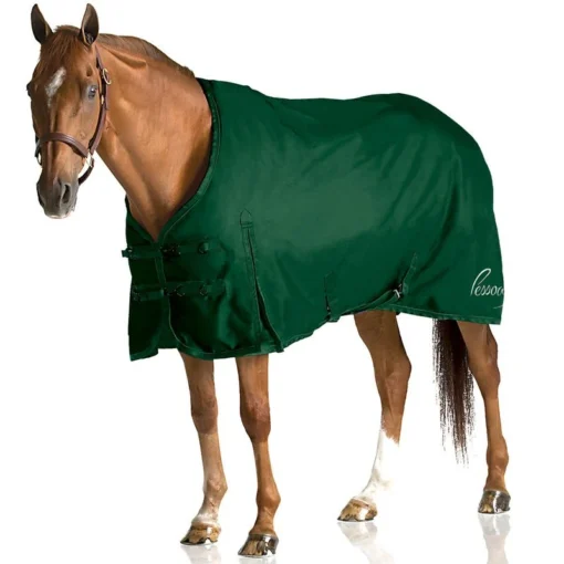 Pessoa 1200D Turnout Blanket 180g - Hunter Green -Cheap Equine Nest Store 440310 800 800
