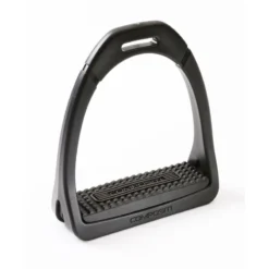 Compositi Premium Adult Stirrups - Black