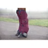 Rambo Travel Boots - Burgundy/Burgundy/Teal/Navy
