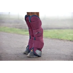 Rambo Travel Boots - Burgundy/Burgundy/Teal/Navy