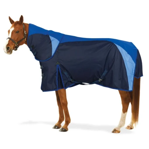 Pessoa Extreme Turnout 250g - Navy-Blue Tri Color -Cheap Equine Nest Store 441726 800 800