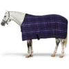 Pessoa Wool Cooler - Mulberry Plaid