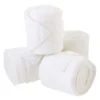 Roma Thick Polo Bandages 4 Pack - White