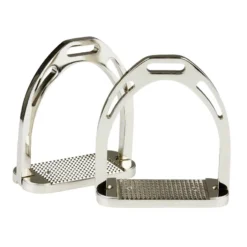 Korsteel Aluminum Stirrups - Silver