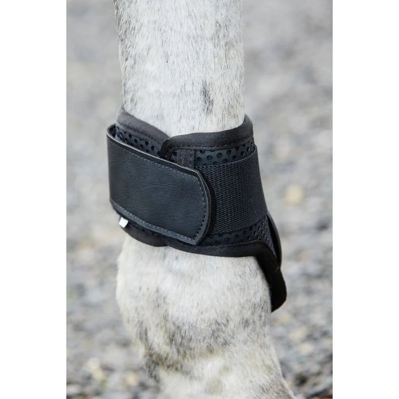 Weatherbeeta Lite Fetlock Boots - Black 3 Weatherbeeta Lite Fetlock Boots - Black - Image 3