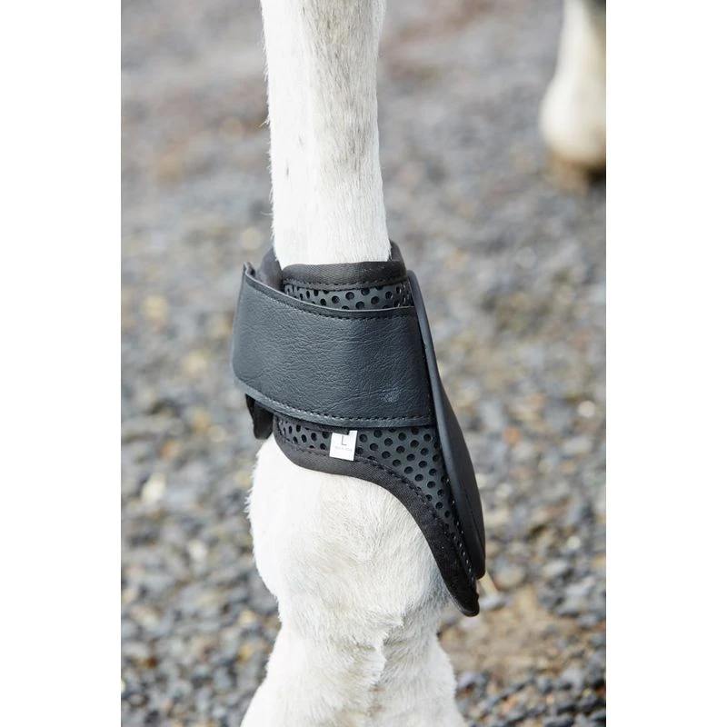 Weatherbeeta Lite Fetlock Boots - Black 6 Weatherbeeta Lite Fetlock Boots - Black - Image 6