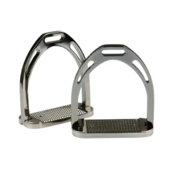 Korsteel Aluminum Stirrups - Black