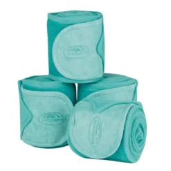 Weatherbeeta Fleece Bandage 4 Pack - Turquoise