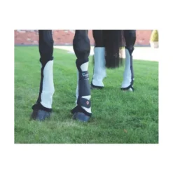 Shires Airflow Turnout Socks - Black