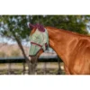 Kensington Signature Fly Mask W/Nose, Ears And Forelock Hole - Imperial Jade