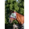 Kensington Fly Mask W/Plush Fleece Trim - Imperial Jade