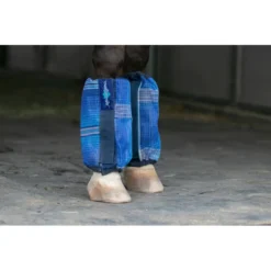 Kensington Bubble Fly Boots (Set Of 4) - Kentucky Blue