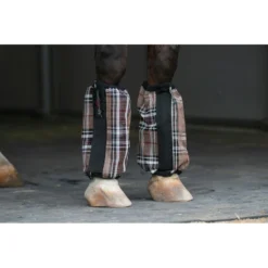 Kensington Bubble Fly Boots (Set Of 4) - Deluxe Black