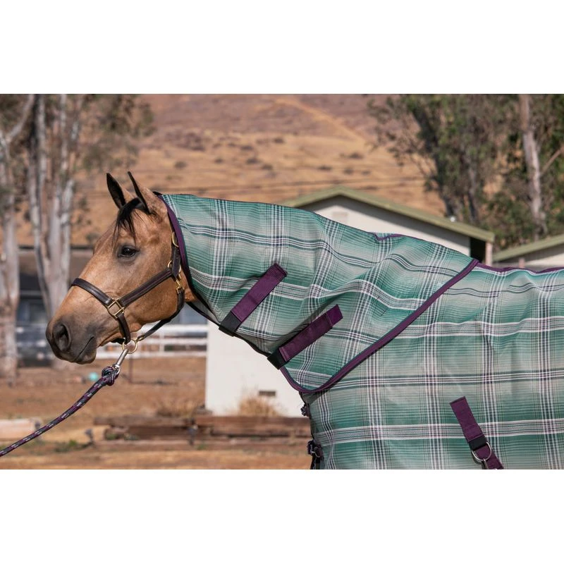 Kensington Textilene Neck Cover - Imperial Jade 1 Kensington Textilene Neck Cover - Imperial Jade