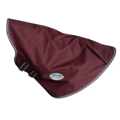 Weatherbeeta Comfitec Plus Dynamic II Neck Rug Lite - Maroon/Grey/White -Cheap Equine Nest Store 447963 800 800