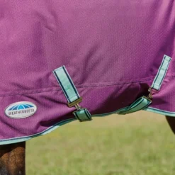 Weatherbeeta Comfitec Premier Freedom Pony Standard Neck Lite - Purple/Navy/Mint -Cheap Equine Nest Store 448601 800 800