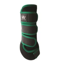 Woof Wear Training Wrap - Black/British Racing Green
