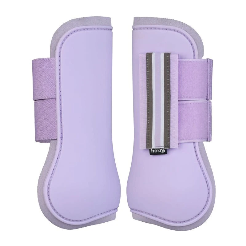Horze Adepto Tendon Boots - Languid Lavender Purple 1 Horze Adepto Tendon Boots - Languid Lavender Purple