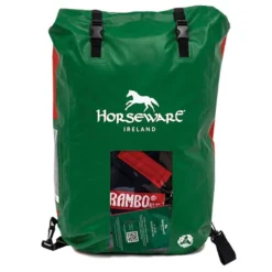 Rambo Original Turnout 0g - Green/Red -Cheap Equine Nest Store 470751 800 800