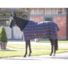 Shires Tempest Plus 100 Stable Rug - Green Check