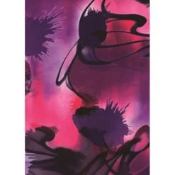 Jammies Designer Hood - Pink Paintball