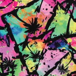 Jammies Tail Bag - Neon Beach