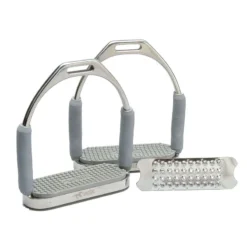 Flex Rider 6-Way Ultimate Movement Stirrups - Stainless Steel