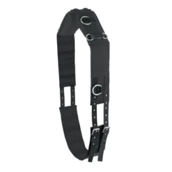 Centaur Web 10-Ring Surcingle - Black