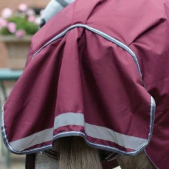 Weatherbeeta Comfitec Plus Dynamic II Standard Neck Medium/Lite - Maroon/Grey/White 18 Weatherbeeta Comfitec Plus Dynamic II Standard Neck Medium/Lite - Maroon/Grey/White -Cheap Equine Nest Store 474168 800 800