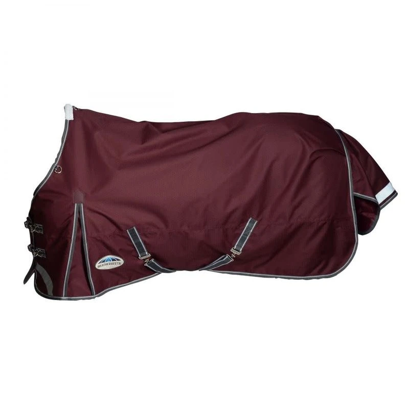 Weatherbeeta Comfitec Plus Dynamic II Standard Neck Medium/Lite - Maroon/Grey/White 11 Weatherbeeta Comfitec Plus Dynamic II Standard Neck Medium/Lite - Maroon/Grey/White - Image 11