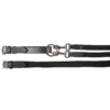Horze Webbed Draw Reins - Black