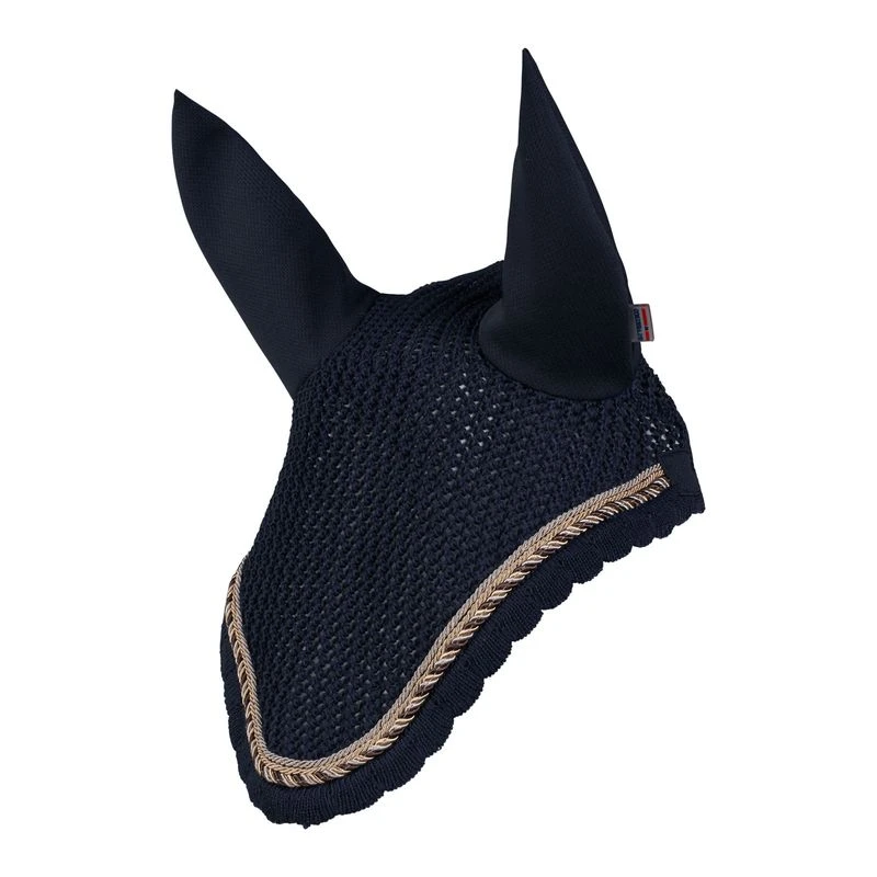 B Vertigo Monaco Ear Net - Dark Navy 1 B Vertigo Monaco Ear Net - Dark Navy