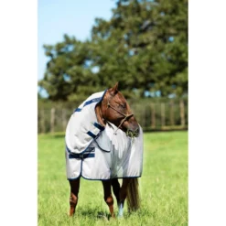 Mio Fly Rug - Bronze/Navy