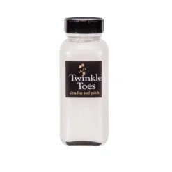 Twinkle Satins Hoof Polish - Snow White