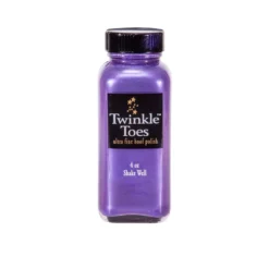 Twinkle Satins Hoof Polish - Cool Purple