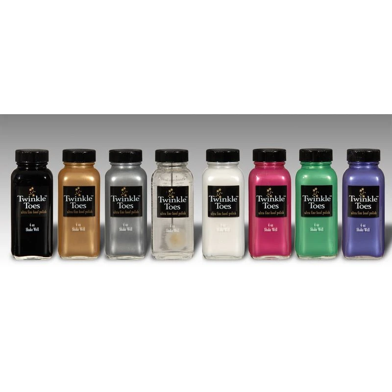 Twinkle Satins Hoof Polish - Cool Purple 2 Twinkle Satins Hoof Polish - Cool Purple - Image 2