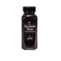 Twinkle Satins Hoof Polish - Black Velvet