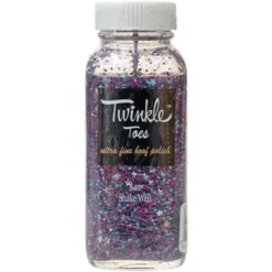 Twinkle Toes Hoof Polish - Rainbow Stars