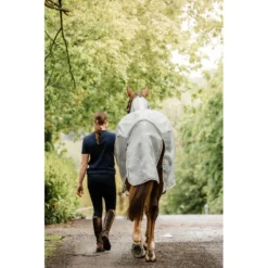 Rambo Protector - Silver/Navy/White/Beige -Cheap Equine Nest Store 485328 800 800