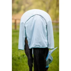 Amigo Bug Rug - Azure Blue/Black/White/Blue -Cheap Equine Nest Store 485338 800 800