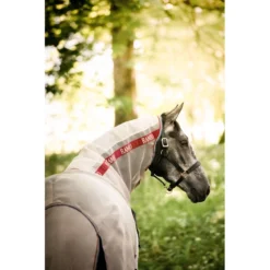 Rambo Protector W/Disc Front - Oatmeal/Cherry/Peach/Blue -Cheap Equine Nest Store 488392 800 800